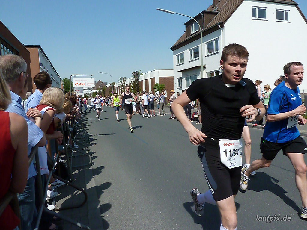 Paderborner Osterlauf 10km Ziel 2011 - 429