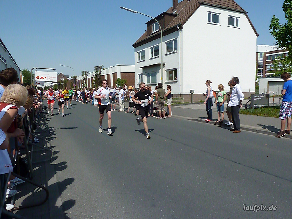 Paderborner Osterlauf 10km Ziel 2011 - 434