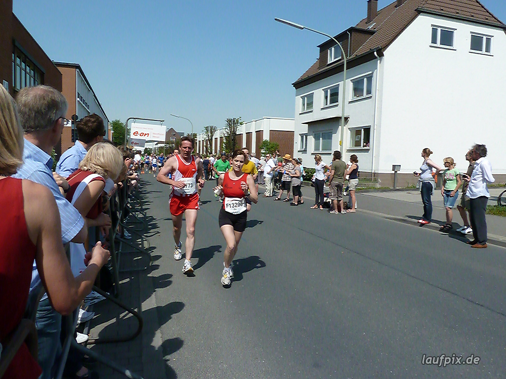 Paderborner Osterlauf 10km Ziel 2011 - 435