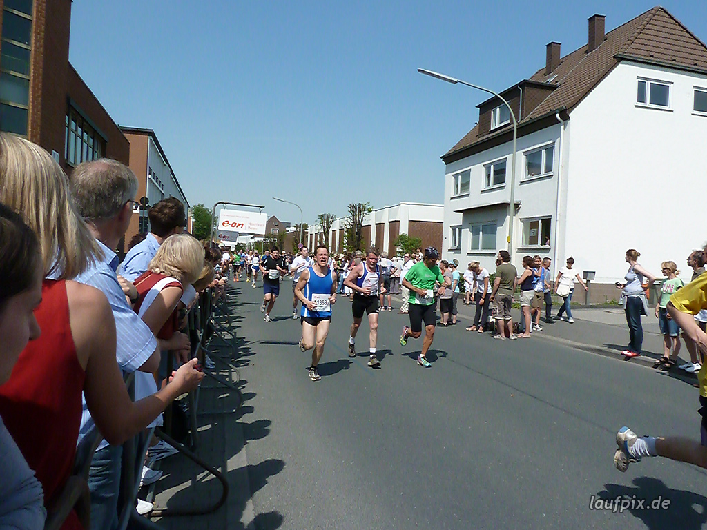 Paderborner Osterlauf 10km Ziel 2011 - 442