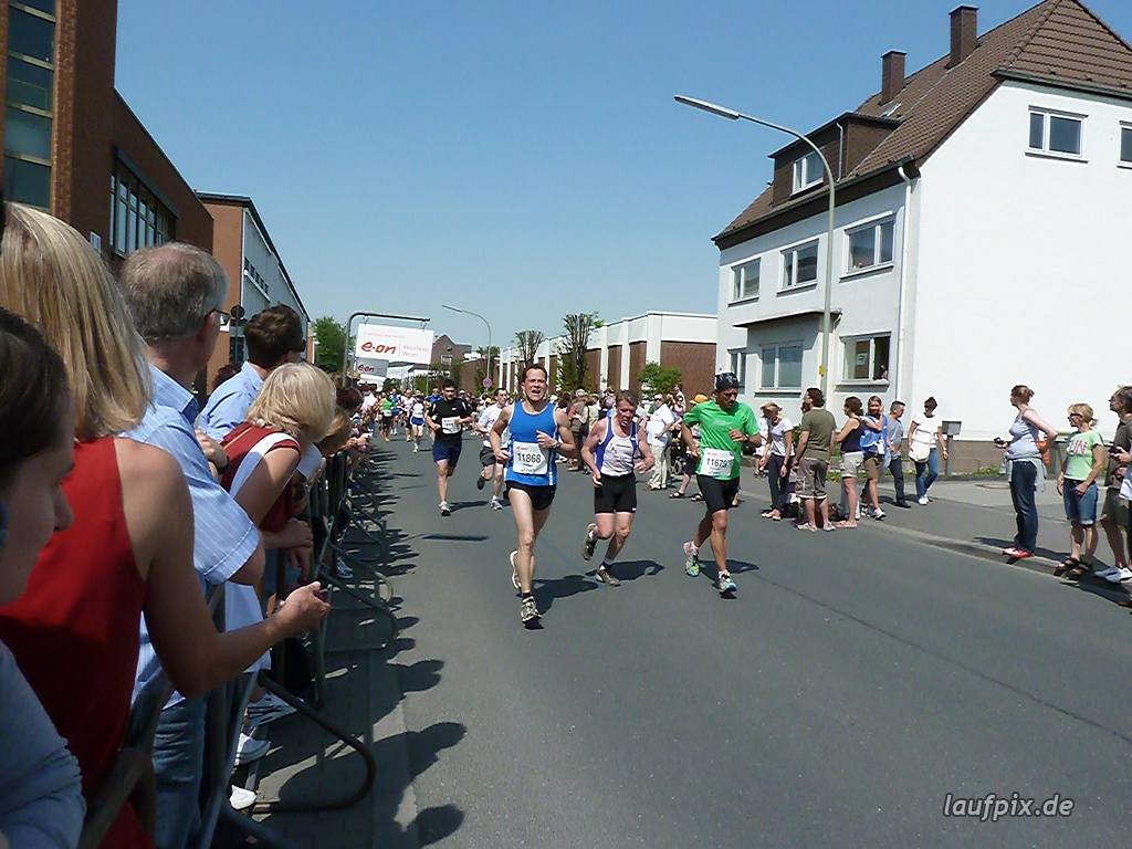 Paderborner Osterlauf 10km Ziel 2011 - 443