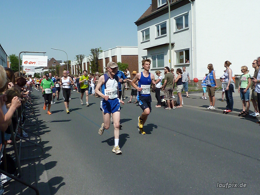 Paderborner Osterlauf 10km Ziel 2011 - 445