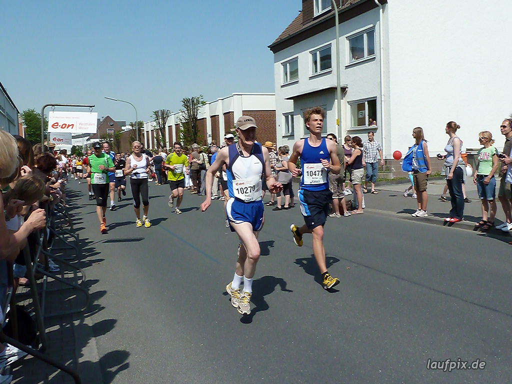 Paderborner Osterlauf 10km Ziel 2011 - 446