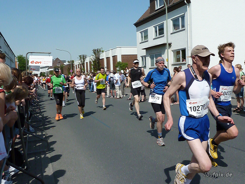 Paderborner Osterlauf 10km Ziel 2011 - 449