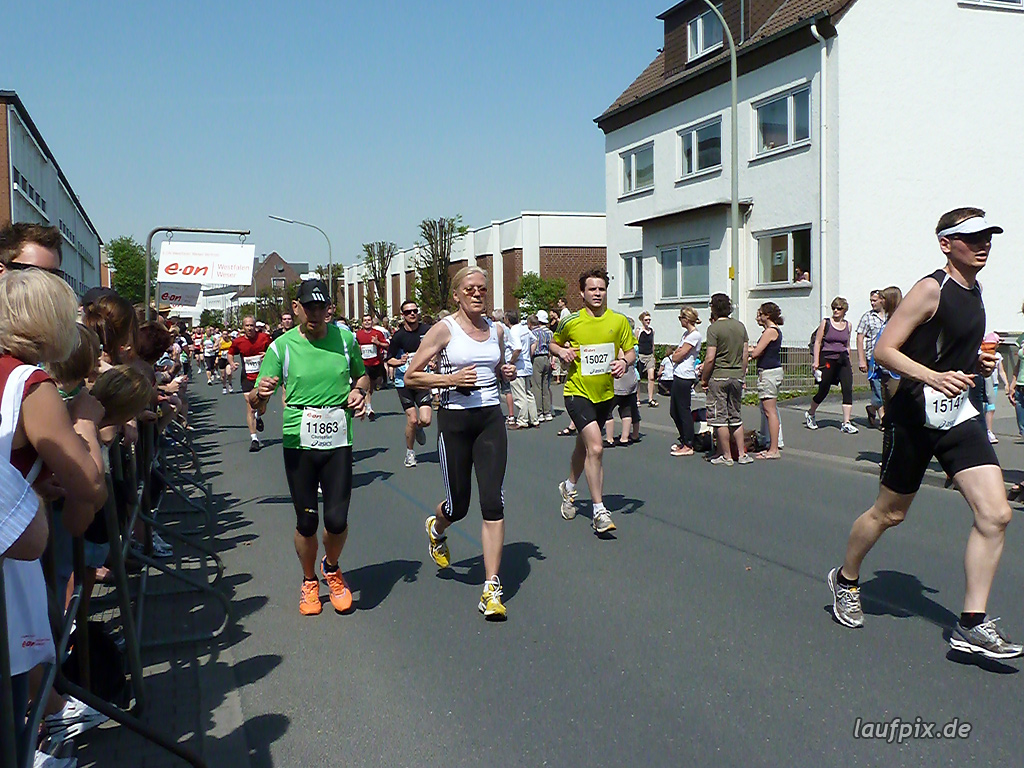 Paderborner Osterlauf 10km Ziel 2011 - 454