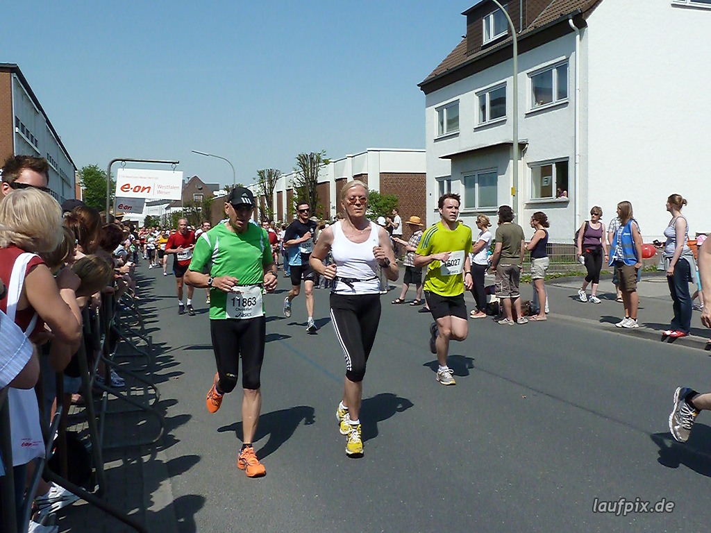Paderborner Osterlauf 10km Ziel 2011 - 455