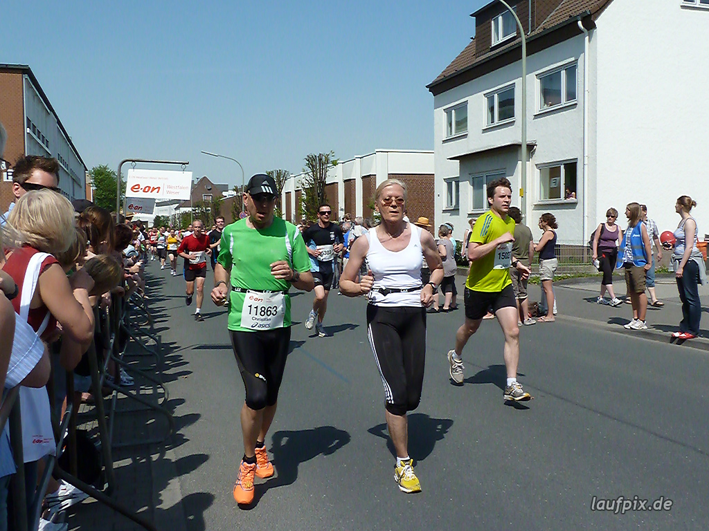 Paderborner Osterlauf 10km Ziel 2011 - 456