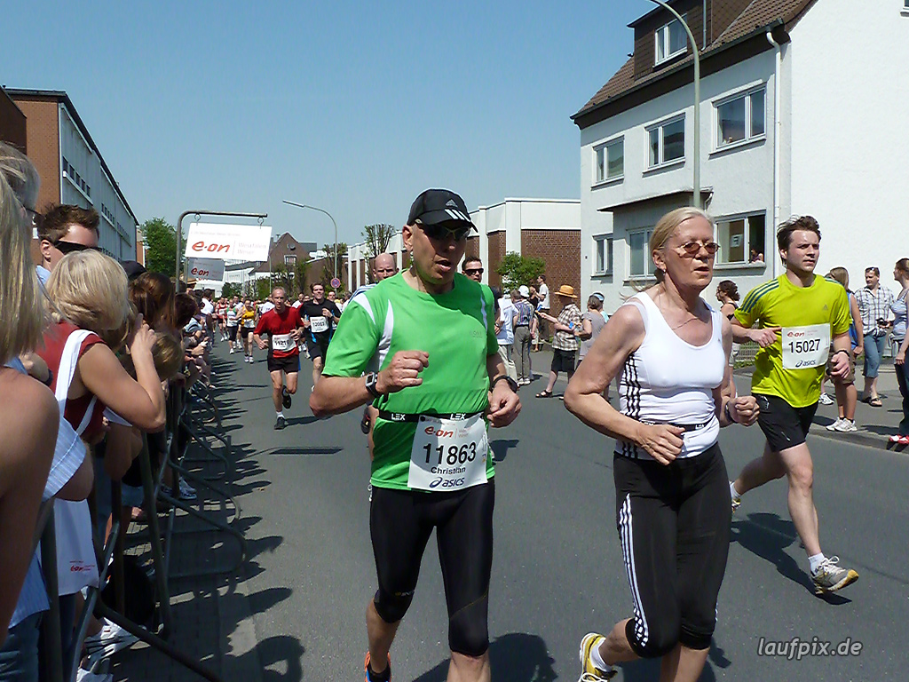 Paderborner Osterlauf 10km Ziel 2011 - 458