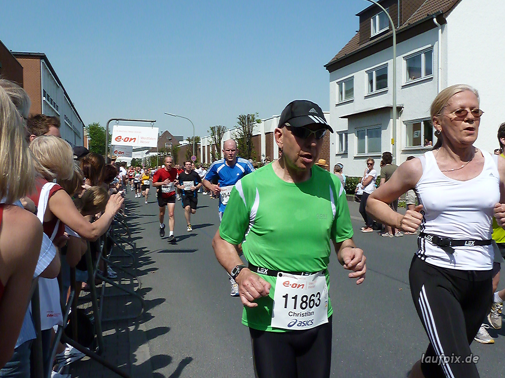 Paderborner Osterlauf 10km Ziel 2011 - 459
