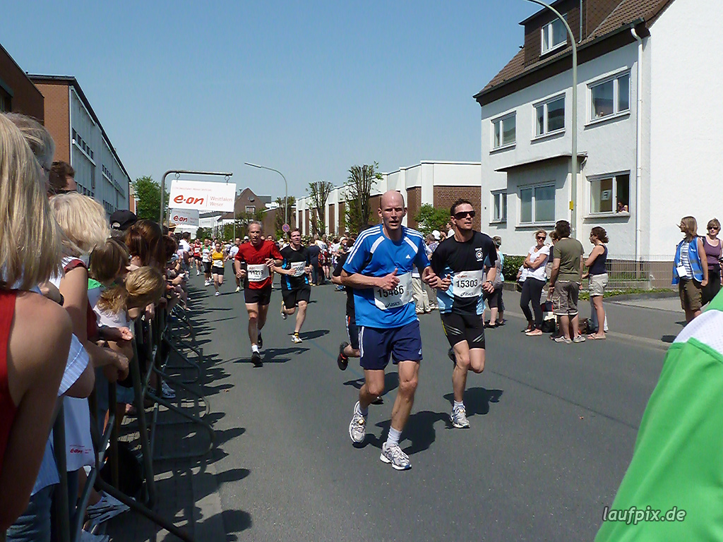 Paderborner Osterlauf 10km Ziel 2011 - 461
