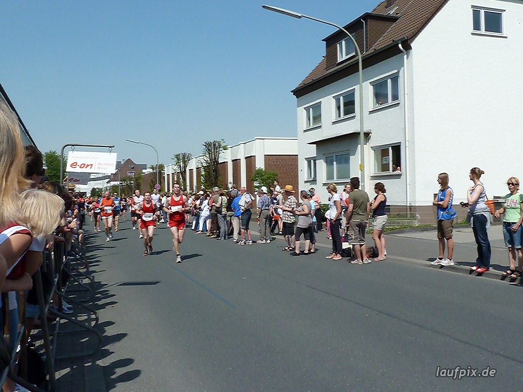 Paderborner Osterlauf 10km Ziel 2011 - 470