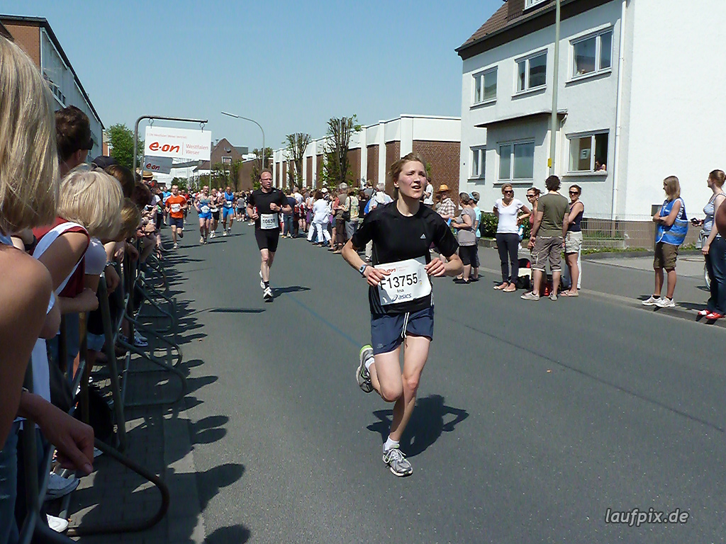 Paderborner Osterlauf 10km Ziel 2011 - 497
