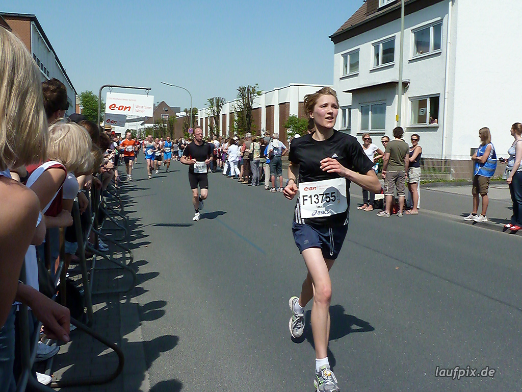 Paderborner Osterlauf 10km Ziel 2011 - 498