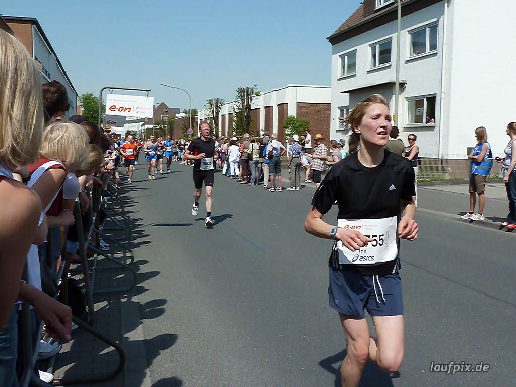 Paderborner Osterlauf 10km Ziel 2011 - 499