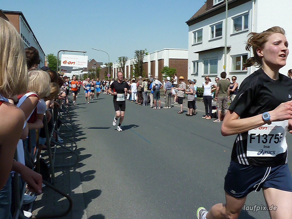 Paderborner Osterlauf 10km Ziel 2011 - 500