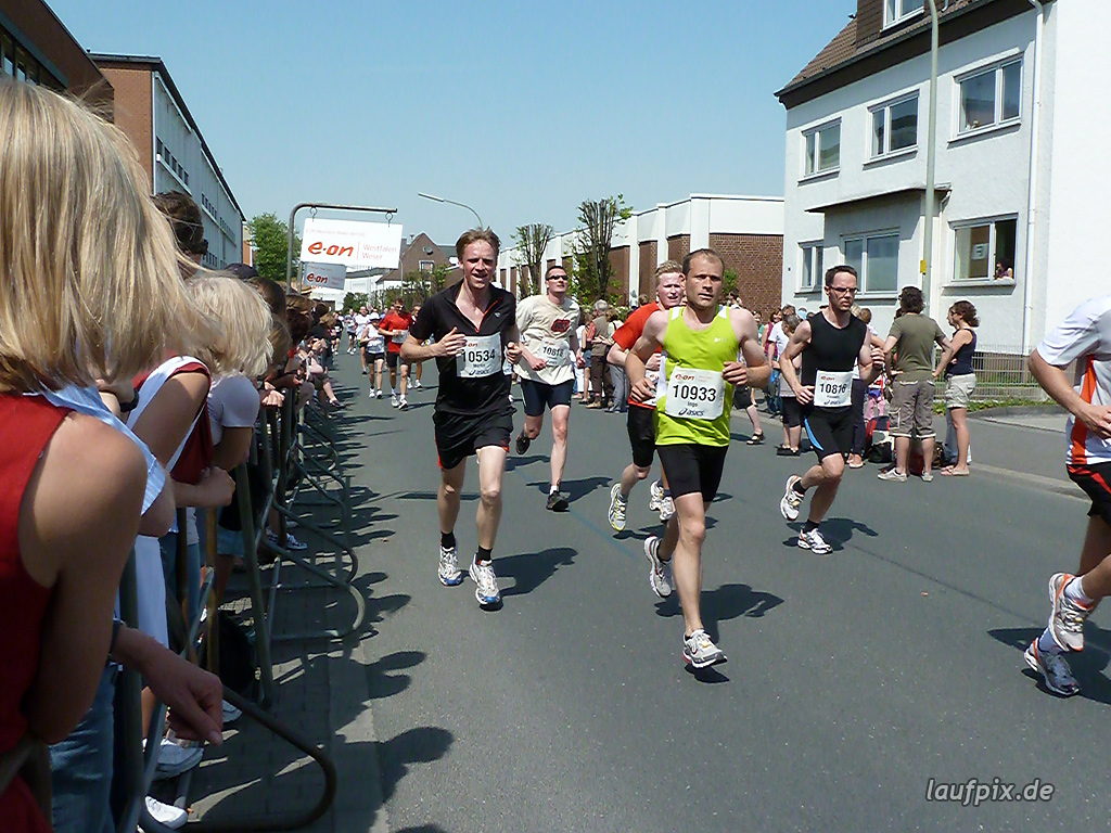 Paderborner Osterlauf 10km Ziel 2011 - 507