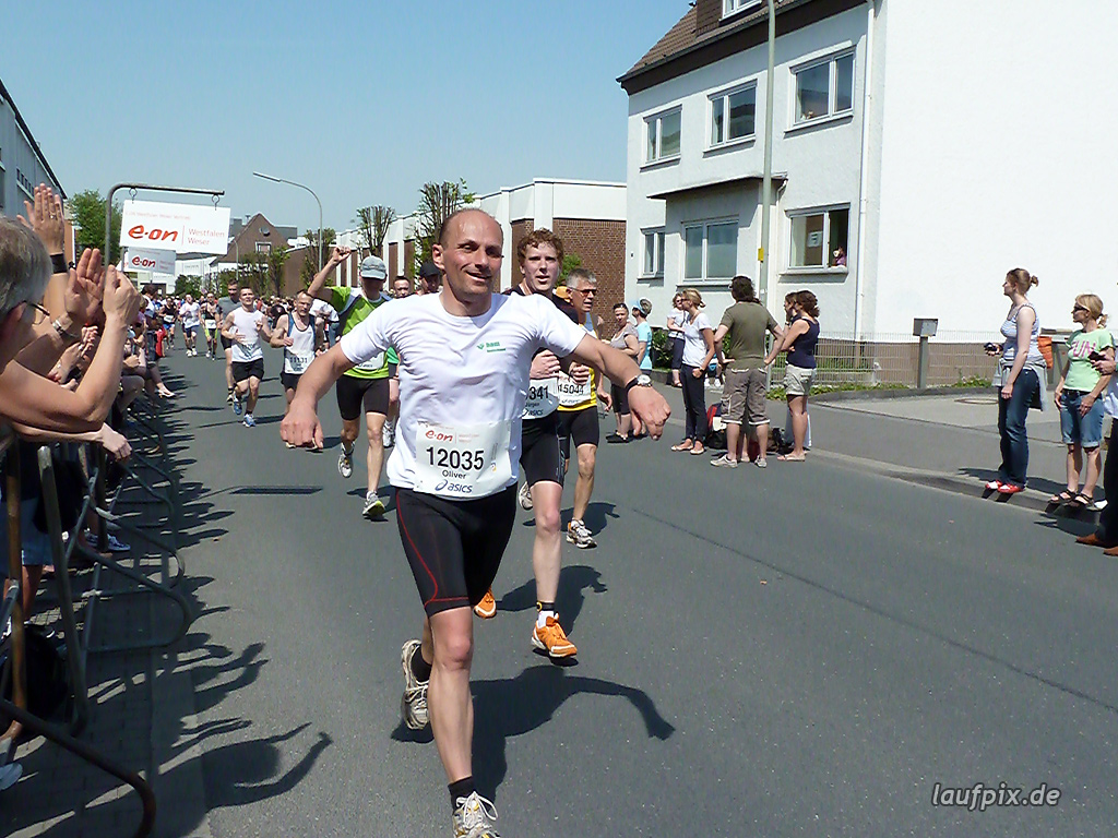 Paderborner Osterlauf 10km Ziel 2011 - 544