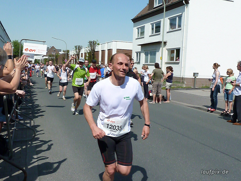 Paderborner Osterlauf 10km Ziel 2011 - 545