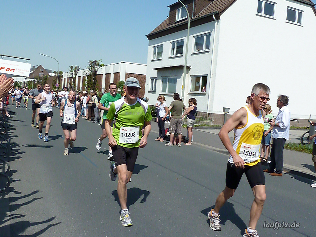Paderborner Osterlauf 10km Ziel 2011 - 550
