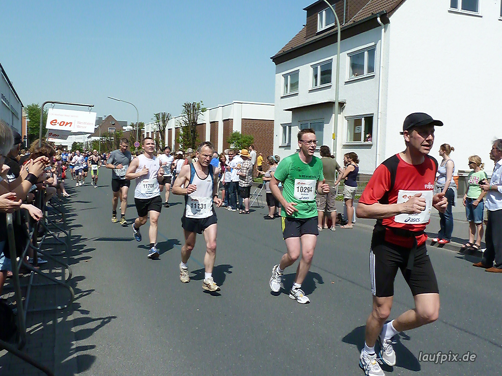 Paderborner Osterlauf 10km Ziel 2011 - 554