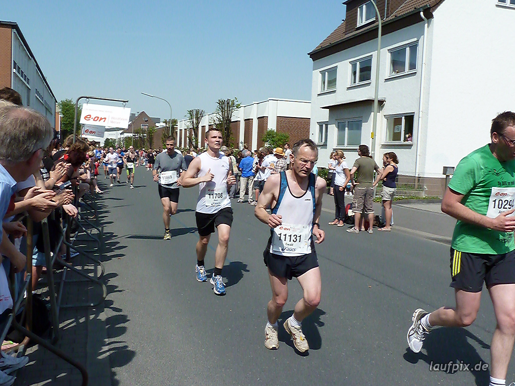 Paderborner Osterlauf 10km Ziel 2011 - 557