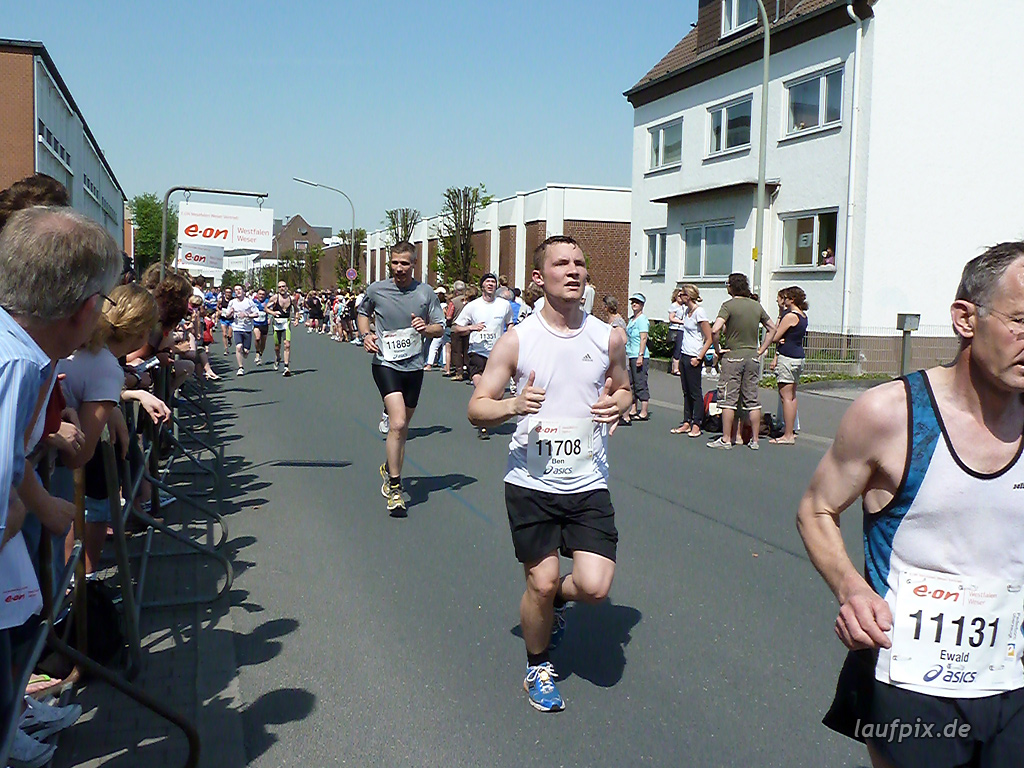 Paderborner Osterlauf 10km Ziel 2011 - 560