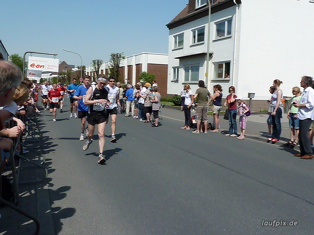 Paderborner Osterlauf 10km Ziel 2011 - 571