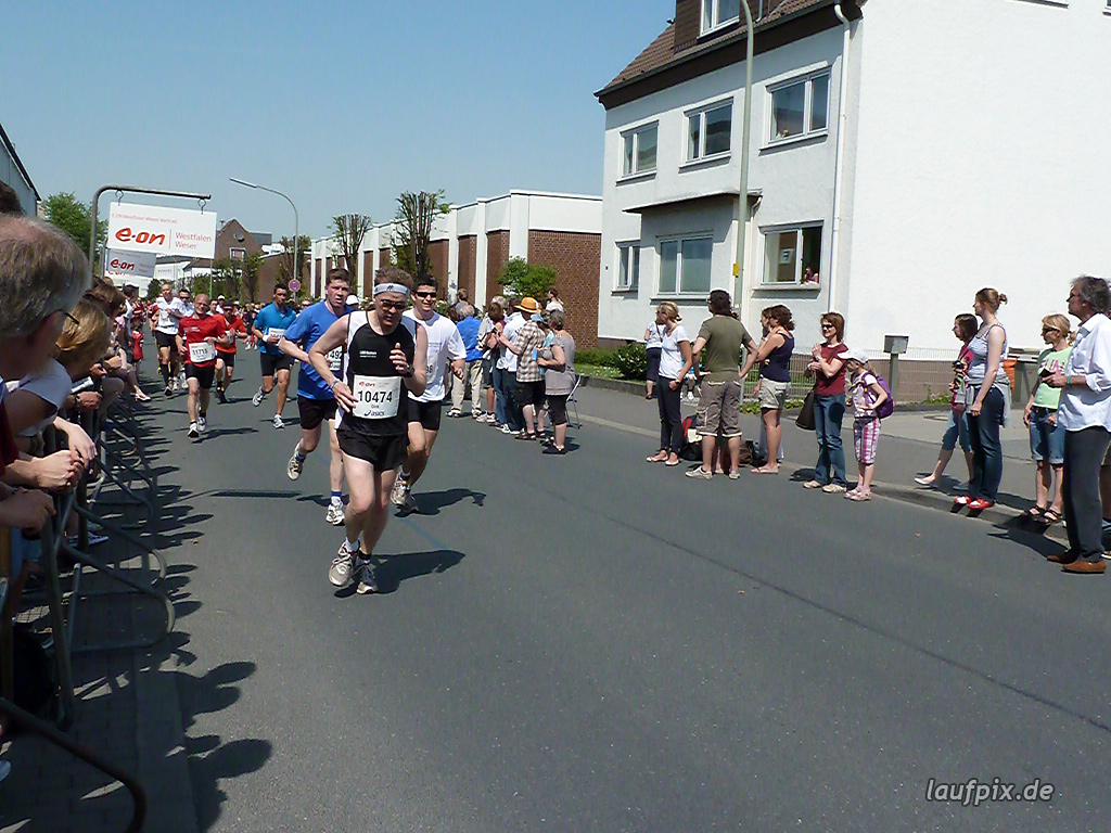 Paderborner Osterlauf 10km Ziel 2011 - 572