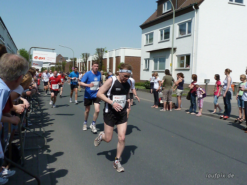 Paderborner Osterlauf 10km Ziel 2011 - 575