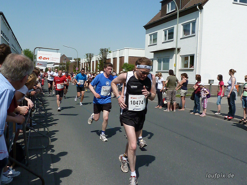 Paderborner Osterlauf 10km Ziel 2011 - 576