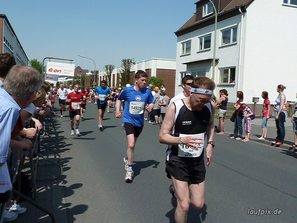 Paderborner Osterlauf 10km Ziel 2011 - 577