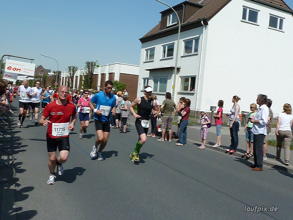 Paderborner Osterlauf 10km Ziel 2011 - 584
