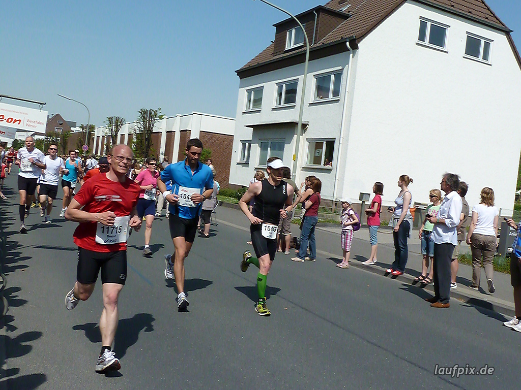 Paderborner Osterlauf 10km Ziel 2011 - 585