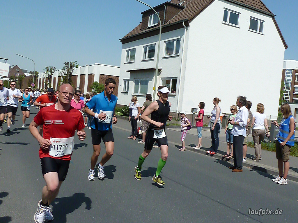 Paderborner Osterlauf 10km Ziel 2011 - 586