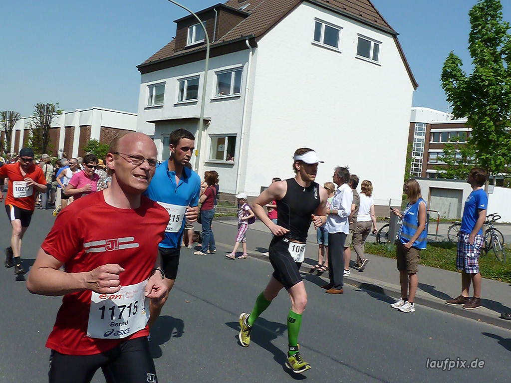 Paderborner Osterlauf 10km Ziel 2011 - 588