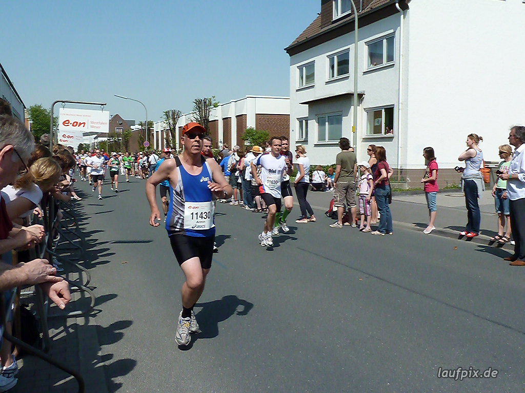 Paderborner Osterlauf 10km Ziel 2011 - 596