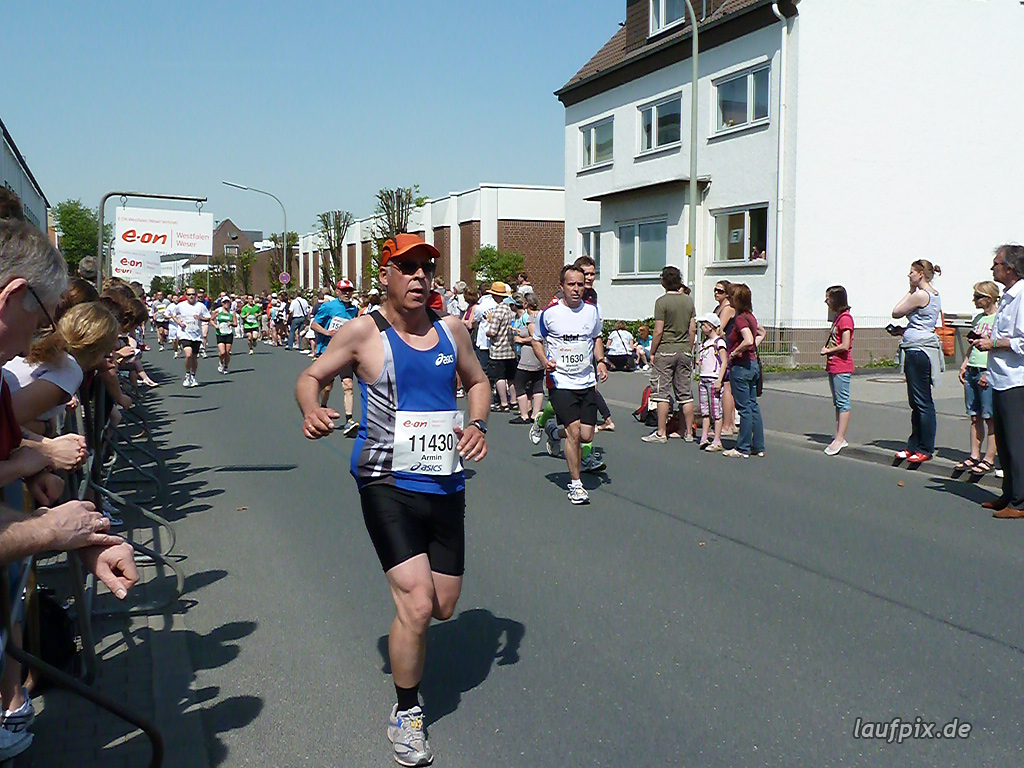 Paderborner Osterlauf 10km Ziel 2011 - 597