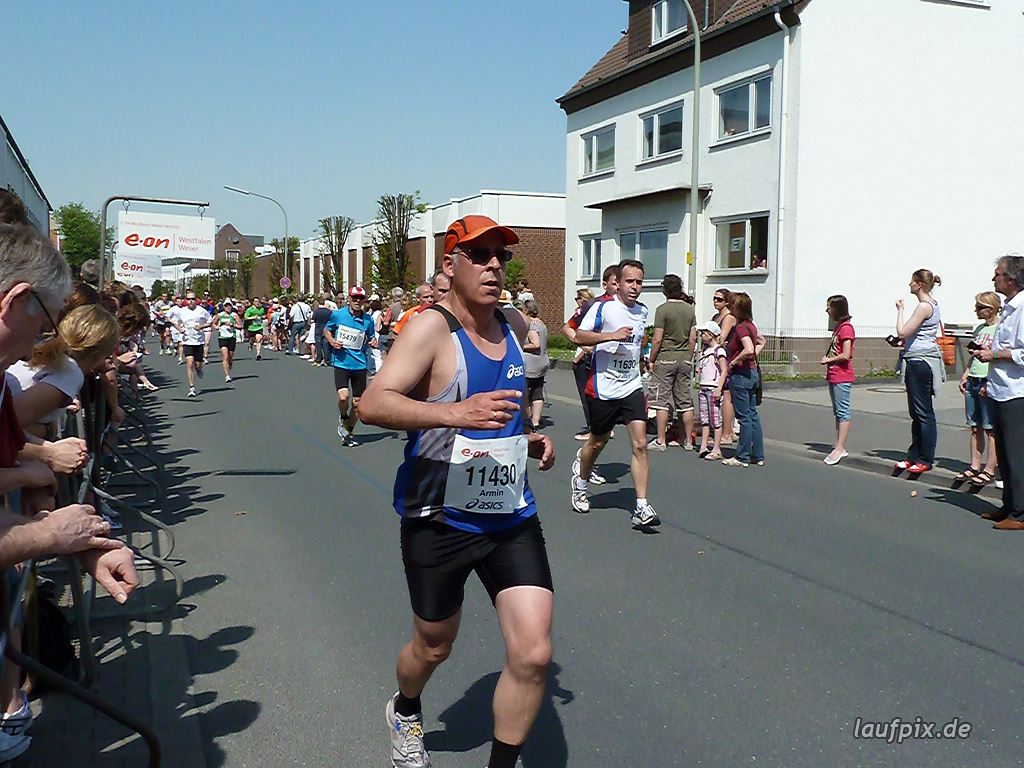 Paderborner Osterlauf 10km Ziel 2011 - 598