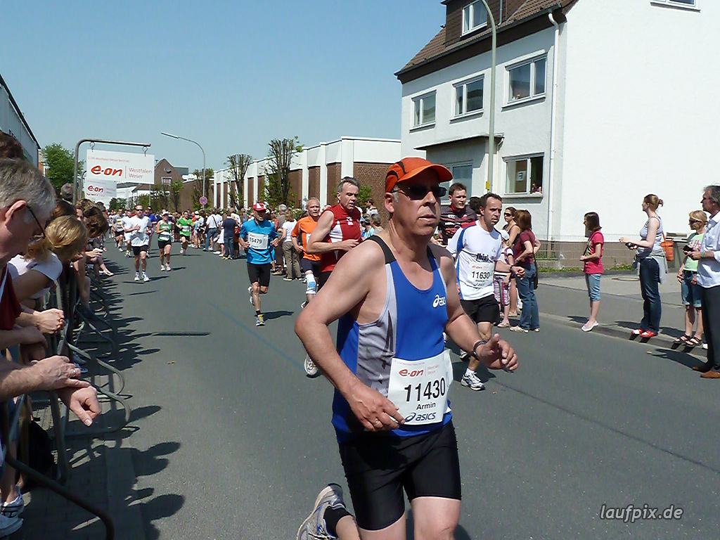 Paderborner Osterlauf 10km Ziel 2011 - 599