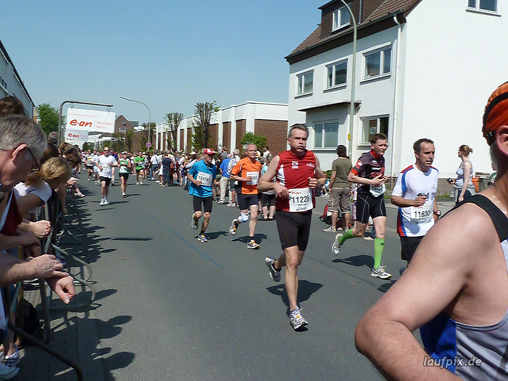 Paderborner Osterlauf 10km Ziel 2011 - 601