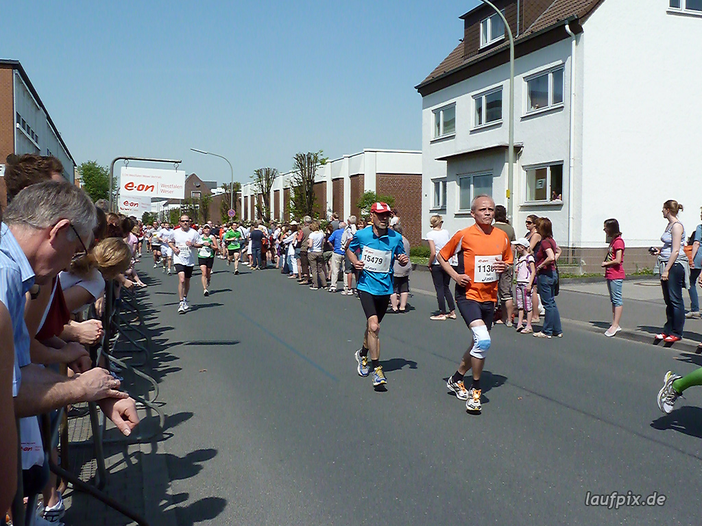Paderborner Osterlauf 10km Ziel 2011 - 605