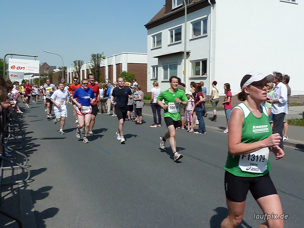 Paderborner Osterlauf 10km Ziel 2011 - 608