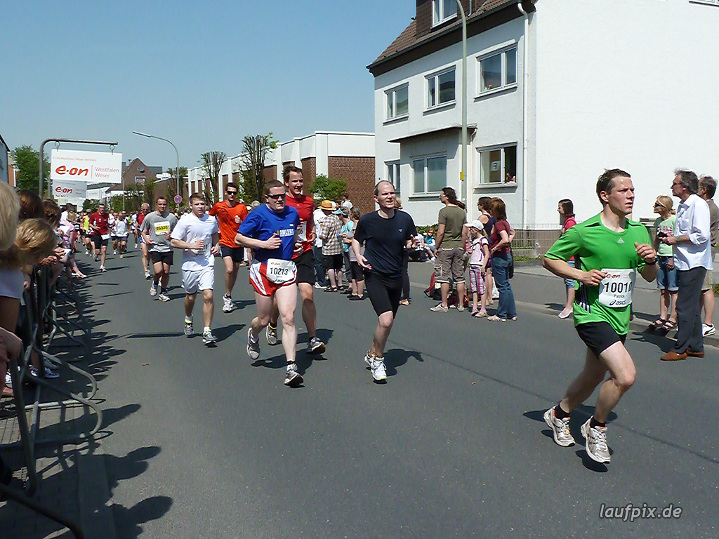 Paderborner Osterlauf 10km Ziel 2011 - 611