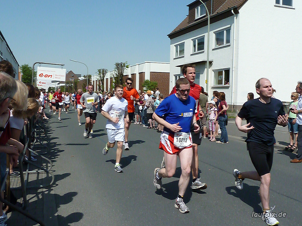 Paderborner Osterlauf 10km Ziel 2011 - 615