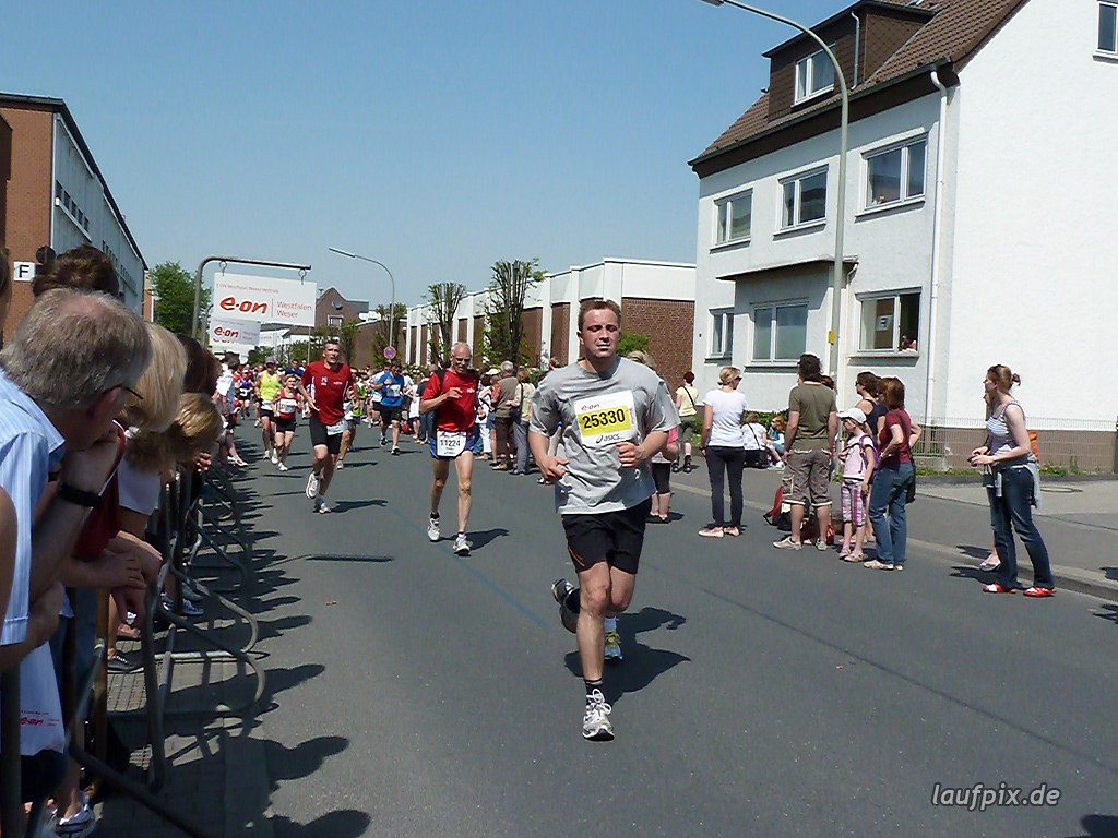 Paderborner Osterlauf 10km Ziel 2011 - 624