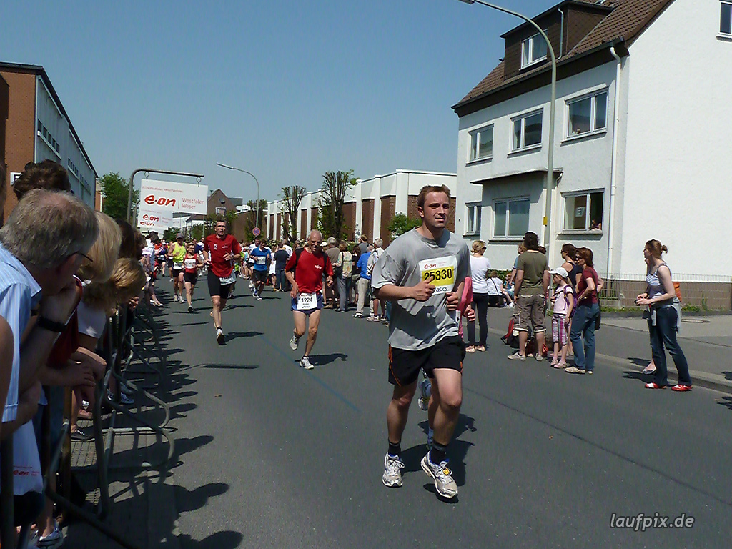 Paderborner Osterlauf 10km Ziel 2011 - 625