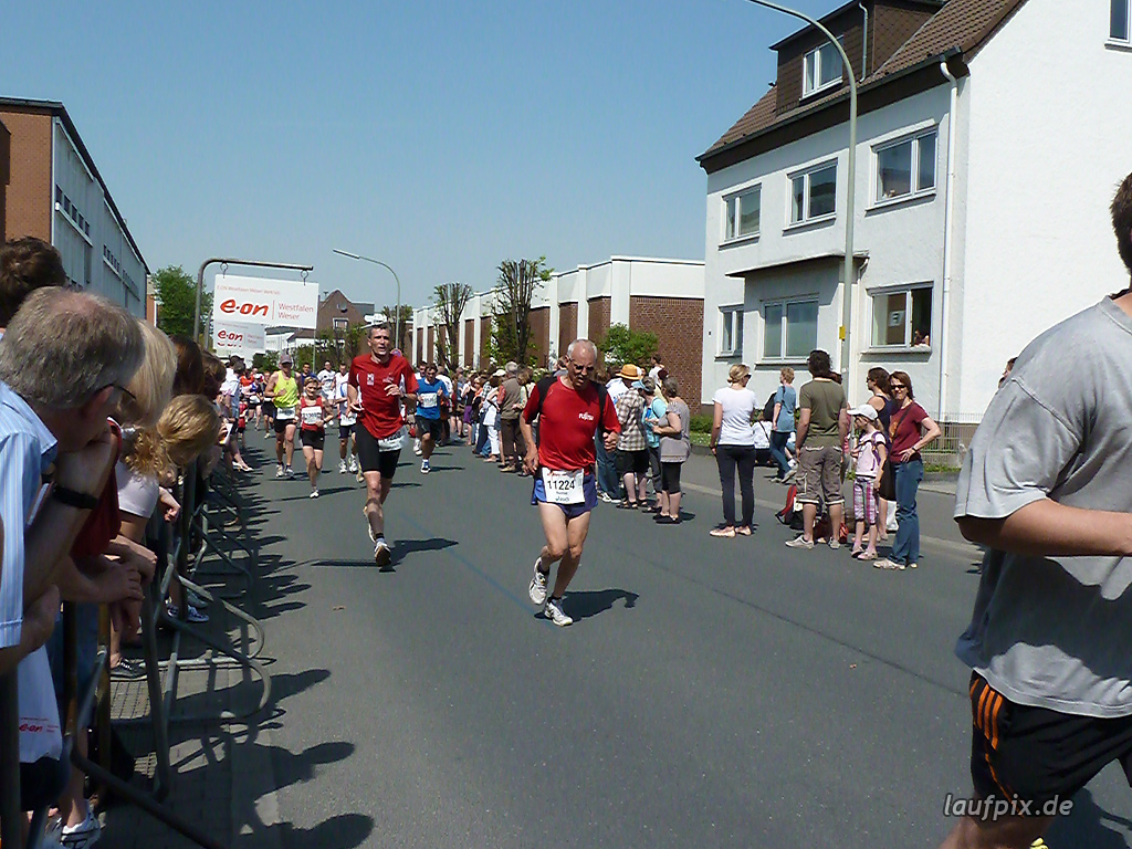 Paderborner Osterlauf 10km Ziel 2011 - 629