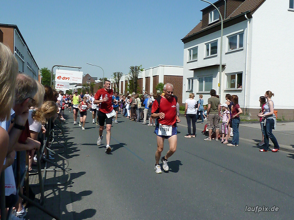 Paderborner Osterlauf 10km Ziel 2011 - 631
