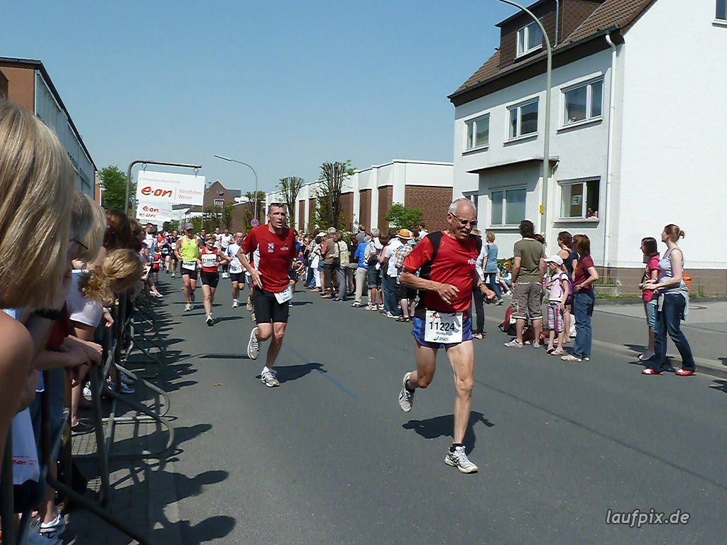 Paderborner Osterlauf 10km Ziel 2011 - 632