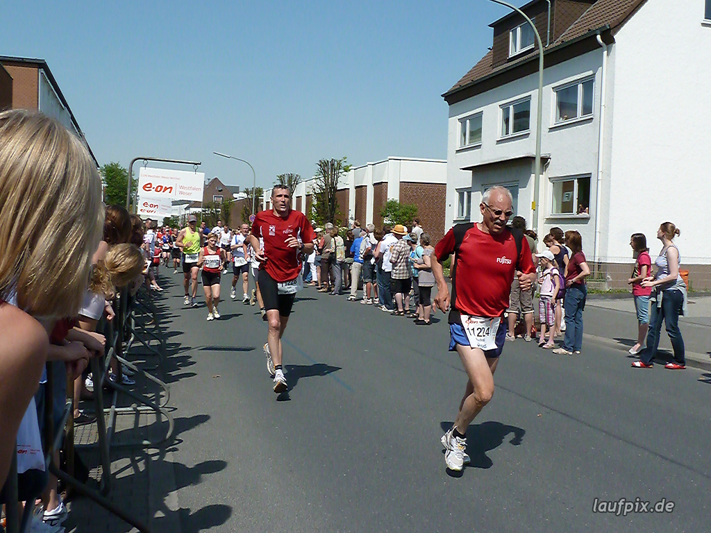 Paderborner Osterlauf 10km Ziel 2011 - 633